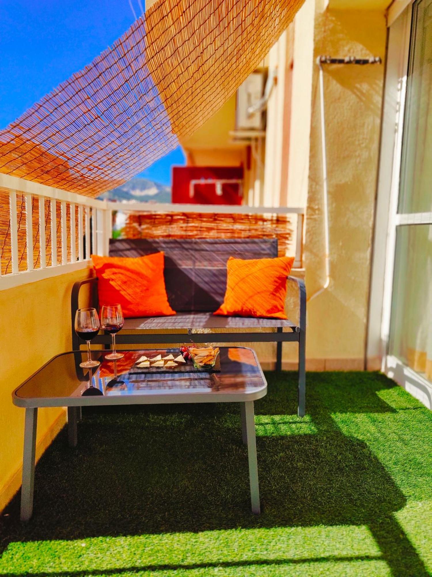 Terraza De Iris Apartamento Benalmádena Exterior foto