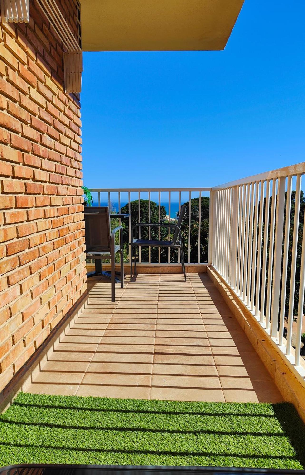 Terraza De Iris Apartamento Benalmádena Exterior foto