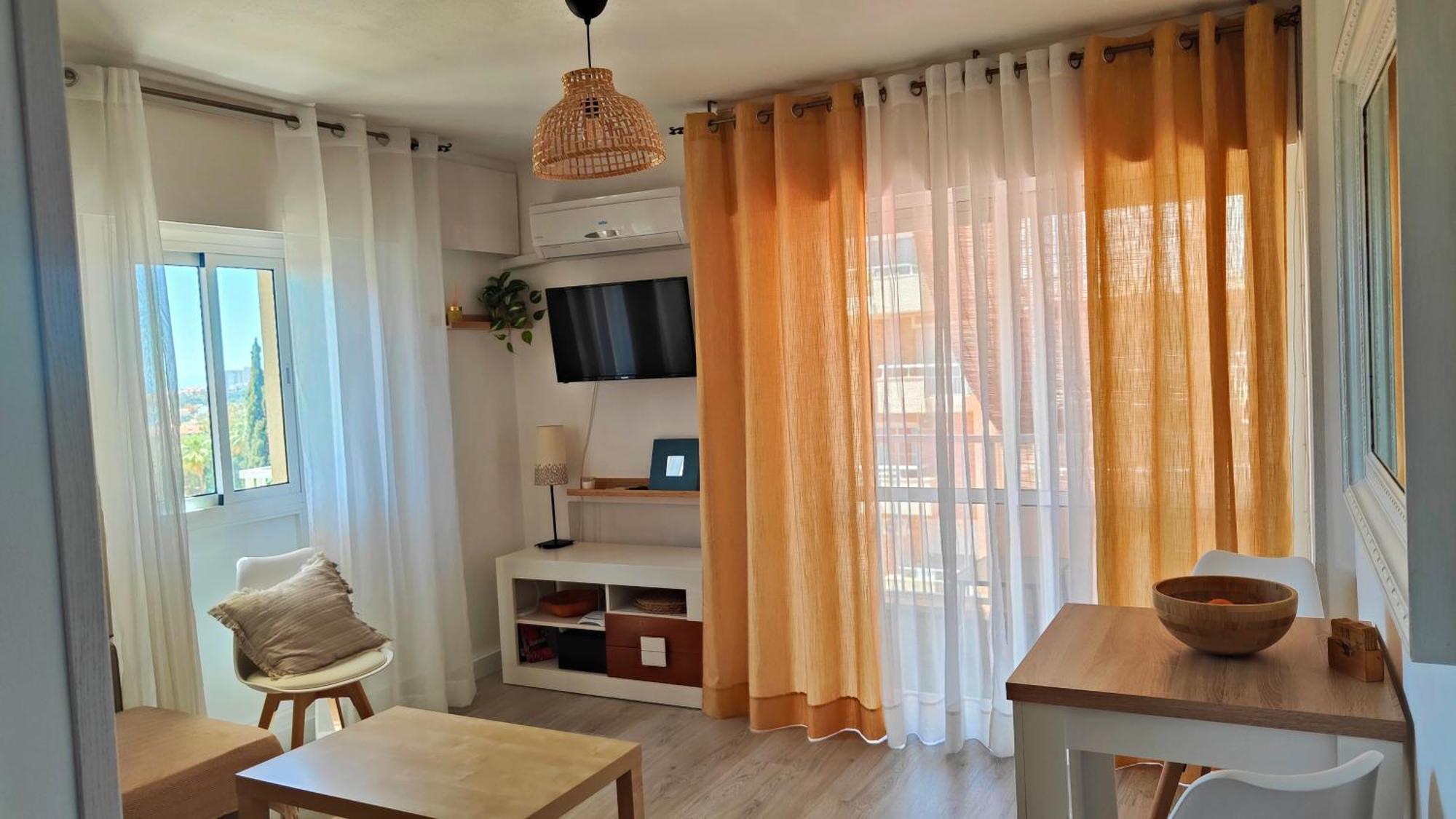 Terraza De Iris Apartamento Benalmádena Exterior foto